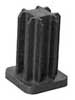 Caster Insert-Heavy Duty Plastic Square