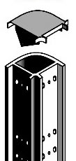 2 way connector unassembled