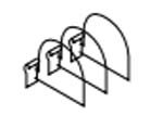Knoll Calibre Dividers