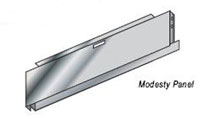 C-leg worksurface legs