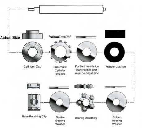 Steelcase Replacement bearing kit