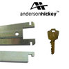 anderson hickey file cabinet parts