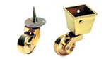 sfaety brake casters