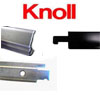 knoll file cabinet parts