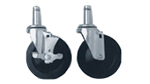 sfaety brake casters