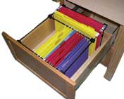 File Frame Kit for wood drawers