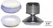 Felt Glides-Snap On Cap Low Profile