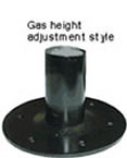 Chair Mechanisms-Gas Bolt Jury Base