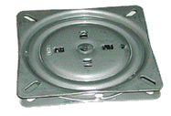 memory return swivel plate