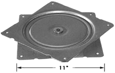 flat giant swivel plate